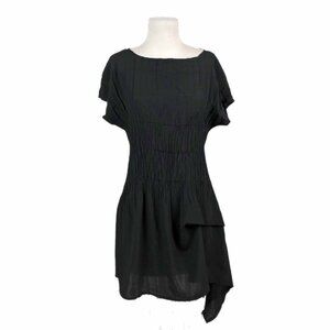Babette SF Dress Womens Small Microfiber Pleated Tunic Art To Wear Lagenlook